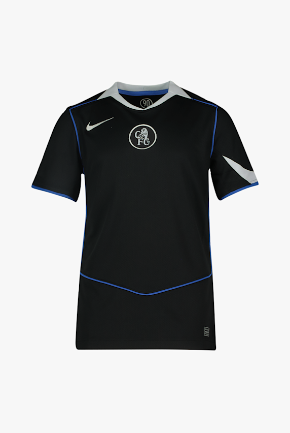 Nike FC Chelsea 3rd Replica maillot de football enfants 25/26 Noir 42642 1