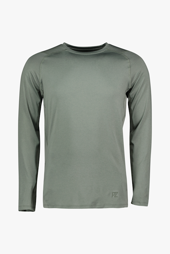 POWERZONE Compression longsleeve uomo Grigio 42647 1