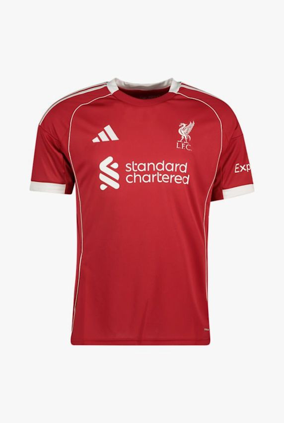 adidas Liverpool FC Home Replica maglia da calcio uomo 25/26 Rosso 42652 1