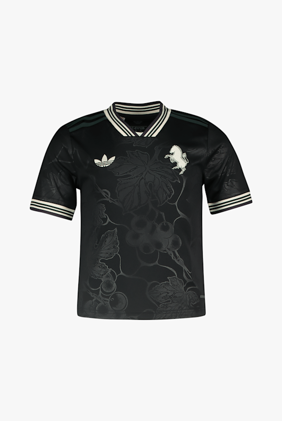 adidas Juventus de Turin 3rd maillot de football enfants 25/26 Noir 42663 1