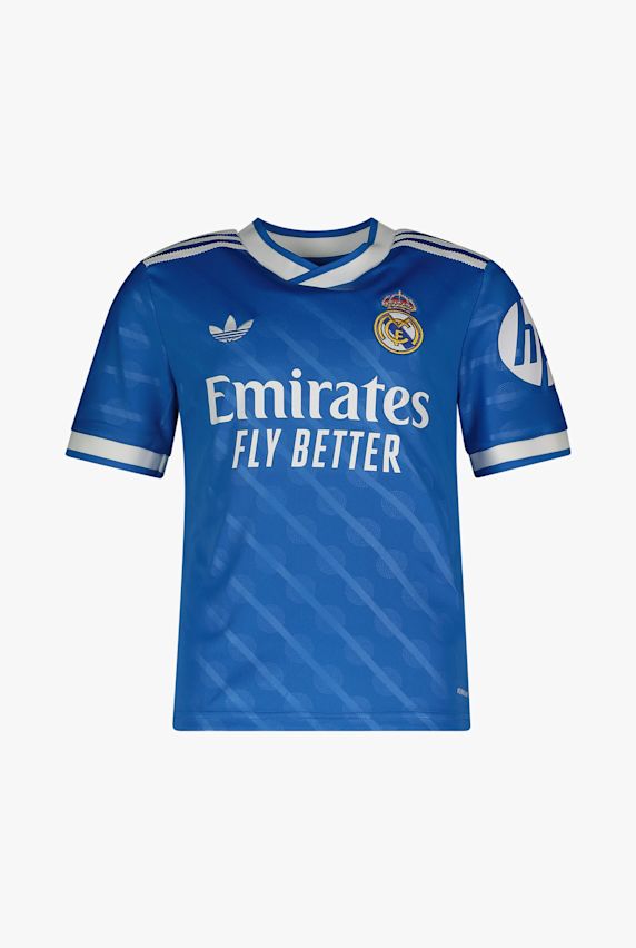 adidas Real Madrid 3rd Replica maglia da calcio bambini 25/26 Blu 42659 1