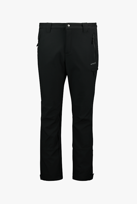 46 NORD pantalon en softshell hommes Noir 42683 1