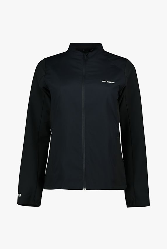 Salomon Mountain Flex Hybrid Damen Laufjacke Schwarz 42714 1