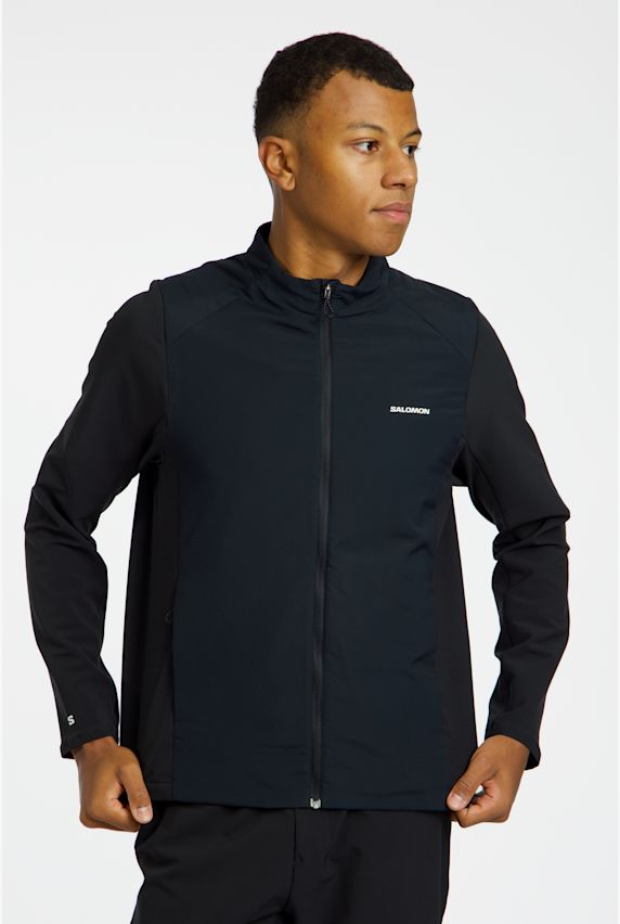 Salomon Mountain Flex Hybrid veste de course hommes Noir 42757 1