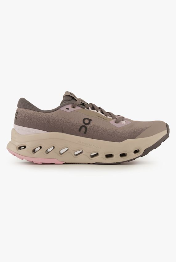 ON Cloudsurfer Trail 2 Waterproof Damen Trailrunningschuh Grau 42785 1