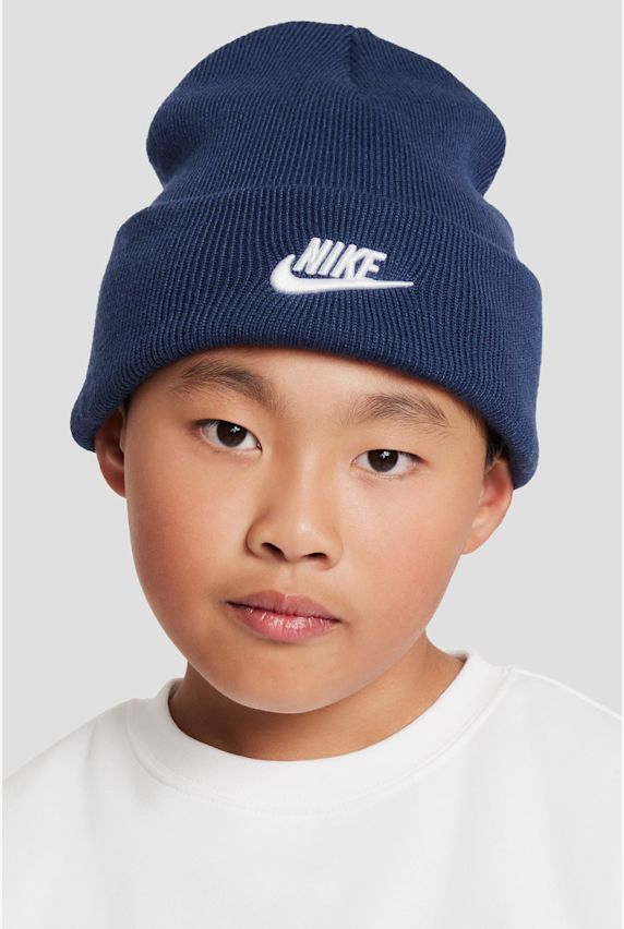 Nike Peak Kinder Mütze Blau 42810 1