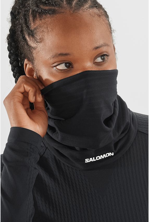 Salomon RS Warm Neckwarmer Schwarz 42798 1