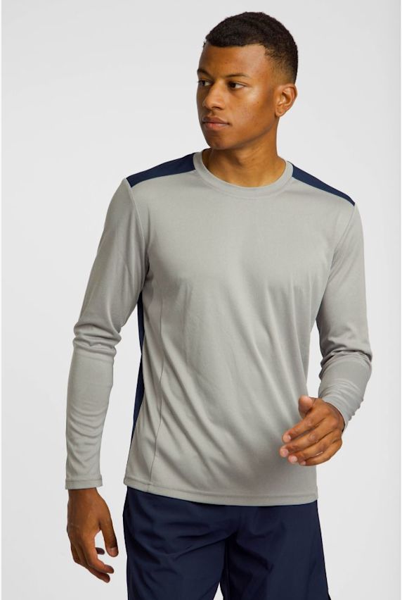 FILA Okene longsleeve hommes Gris 42882 1