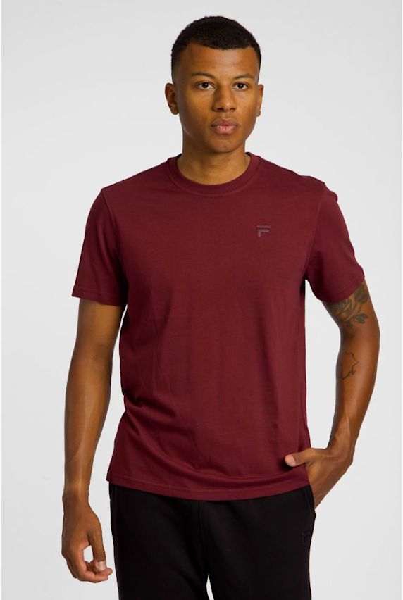 FILA Oriont-shirt uomo Bordeaux 42897 1