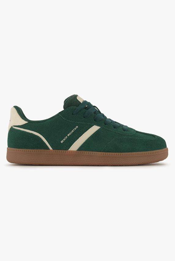 BEACH MOUNTAIN Calcio 3.0 sneaker femmes Vert 43289 1