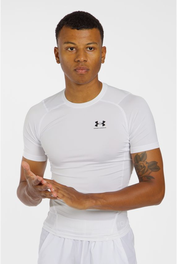 Under Armour HeatGear® Armour t-shirt uomo Bianco 42902 1