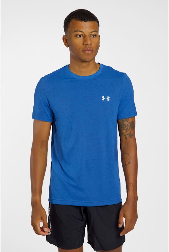 Under Armour UA Vanish Seamless t-shirt uomo Blu 42905 1
