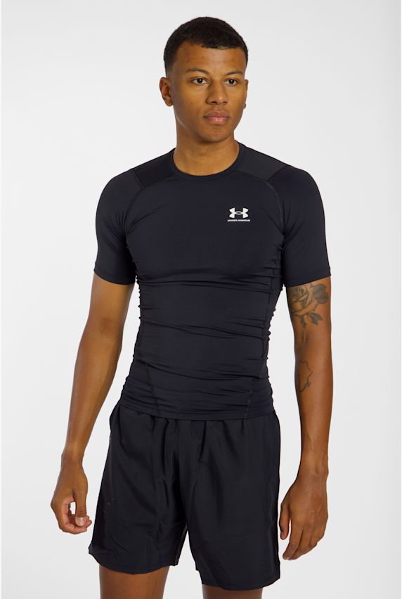 Under Armour HeatGear® Armour t-shirt hommes Noir 43732 1