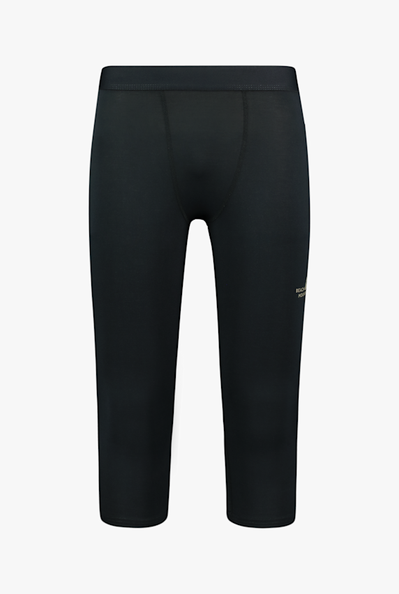 BEACH MOUNTAIN pantalon thermique 3/4 hommes Noir 42932 1