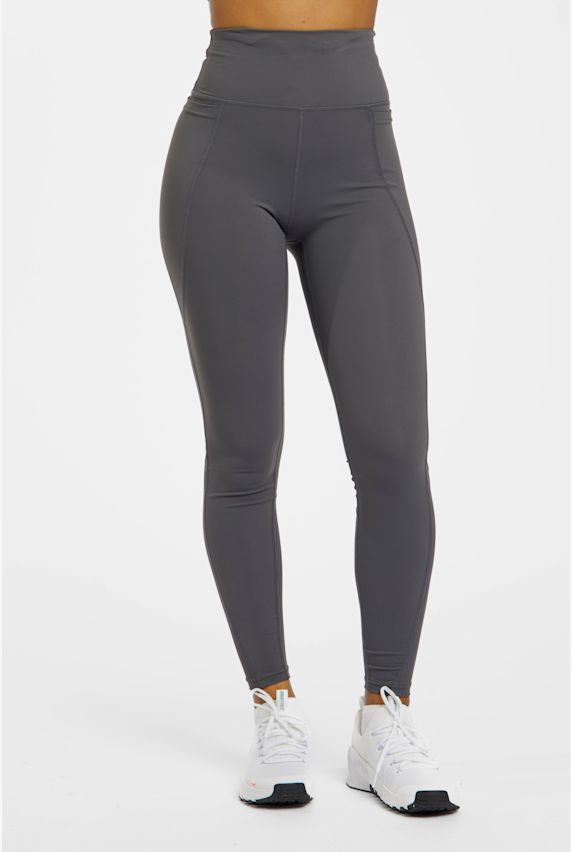 POWERZONE tight femmes Gris 42926 1