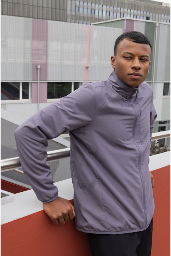 POWERZONE veste de course hommes Gris 42941 1