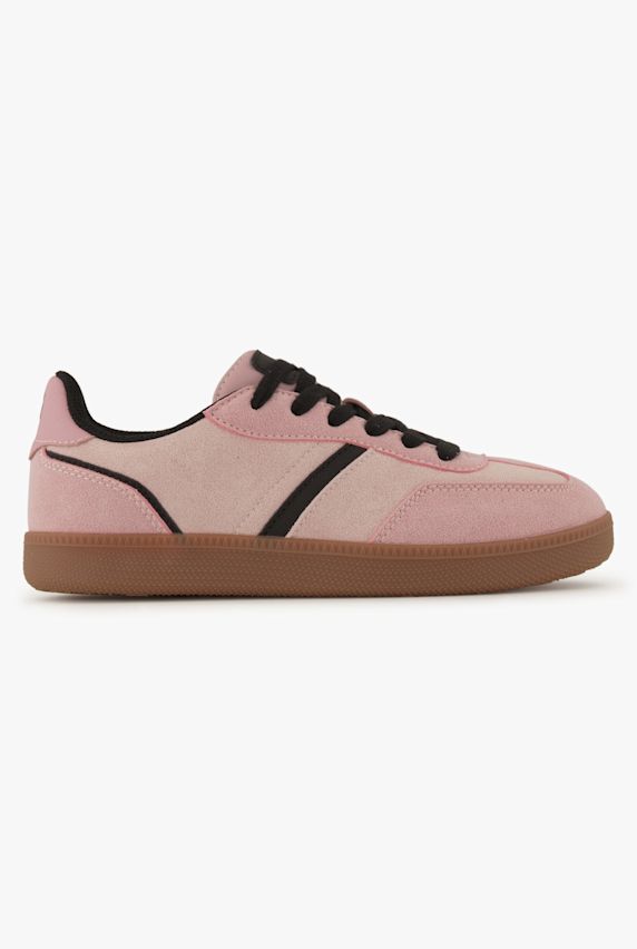 BEACH MOUNTAIN Calcio Kinder Sneaker Pink 42940 1