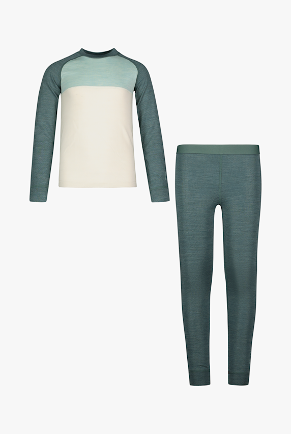 46 NORD Merino-Mix set de sous-vêtements thermiques enfants Turquoise 42960 1
