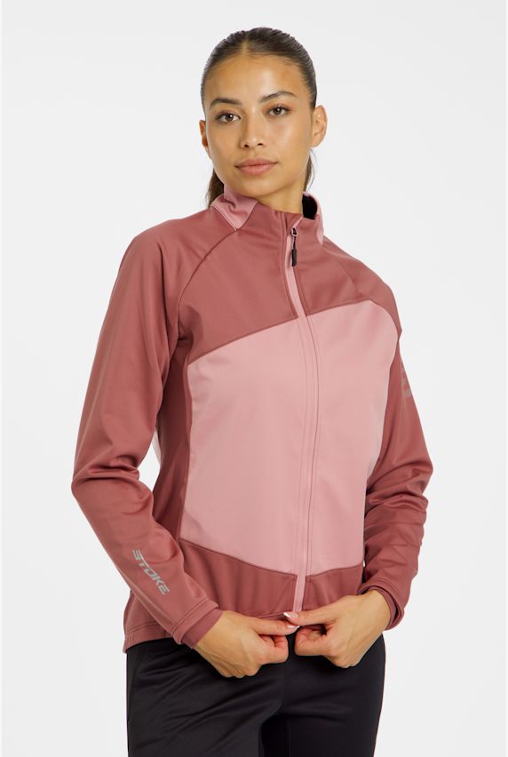 Stoke Naga veste de bike femmes Rose 42965 1