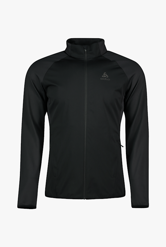 Odlo Zeroweight Warm Hybrid 2.0 veste de course hommes Noir 42973 1