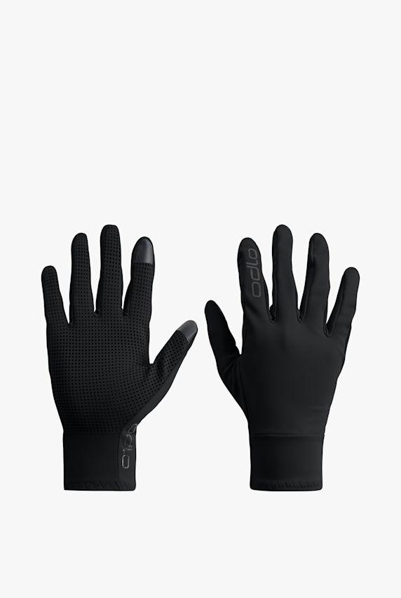 Odlo Multisport Light guanto da fondo Nero 42971 1