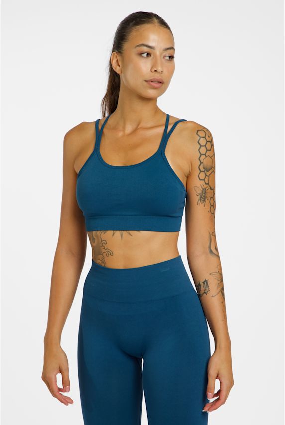 POWERZONE Seamless Light reggiseno sportivo donna Turchese 42990 1