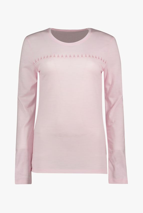 46 NORD Merino longsleeve femmes Pink 43006 1