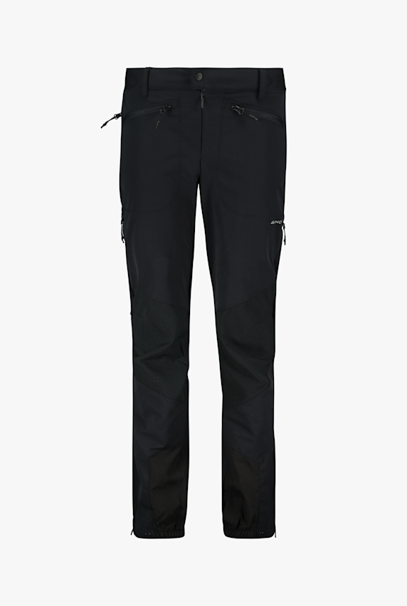 46 NORD pantalon de randonnée d'hiver femmes Noir 43025 1
