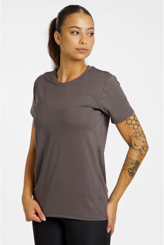 POWERZONE t-shirt femmes Gris 56649 1