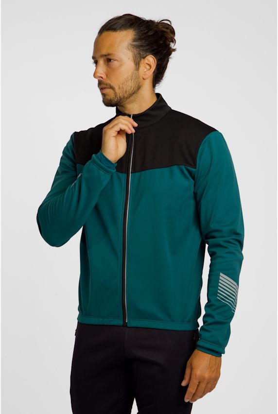 Stoke Puno Winter giacca da bike uomo Turchese 43037 1