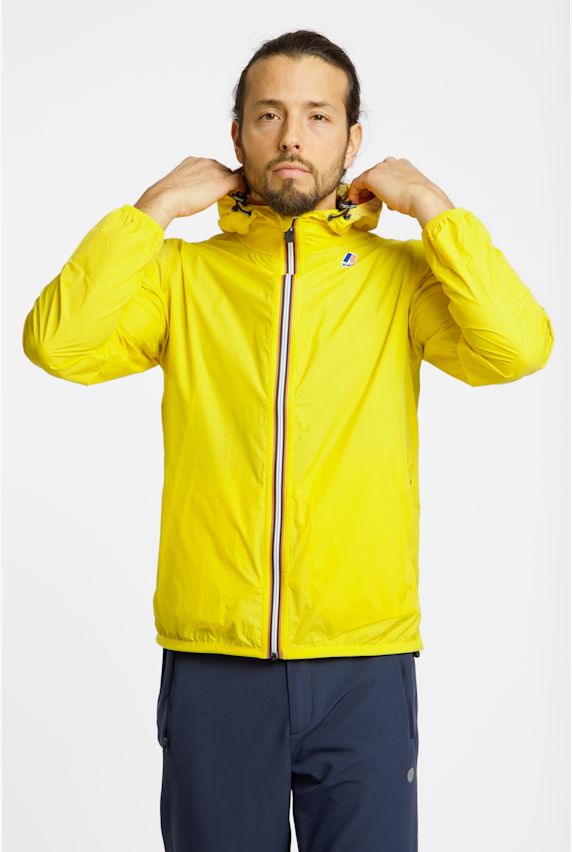 K-Way Le Vrai 4.0 Claude giacca impermeabile uomo Giallo 43038 1