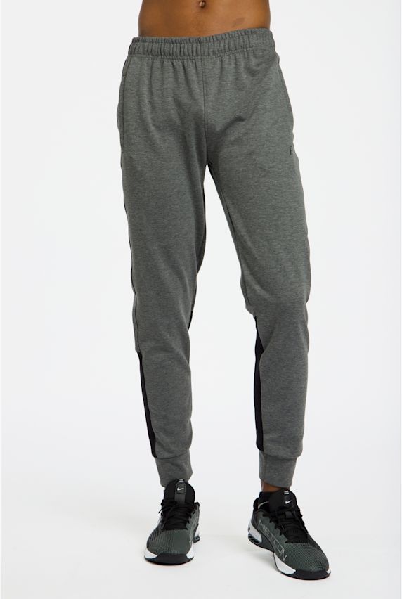 POWERZONE Herren Trainerhose Grau 43051 1