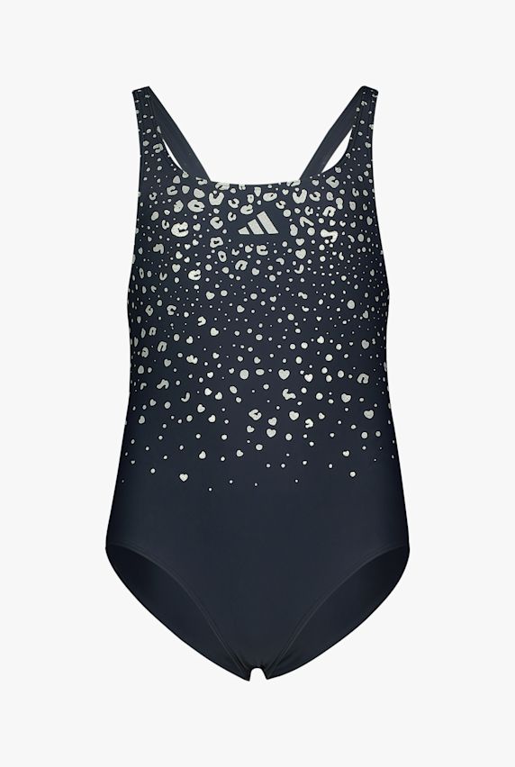 adidas V-Back maillot de bain filles Bleu 43060 1
