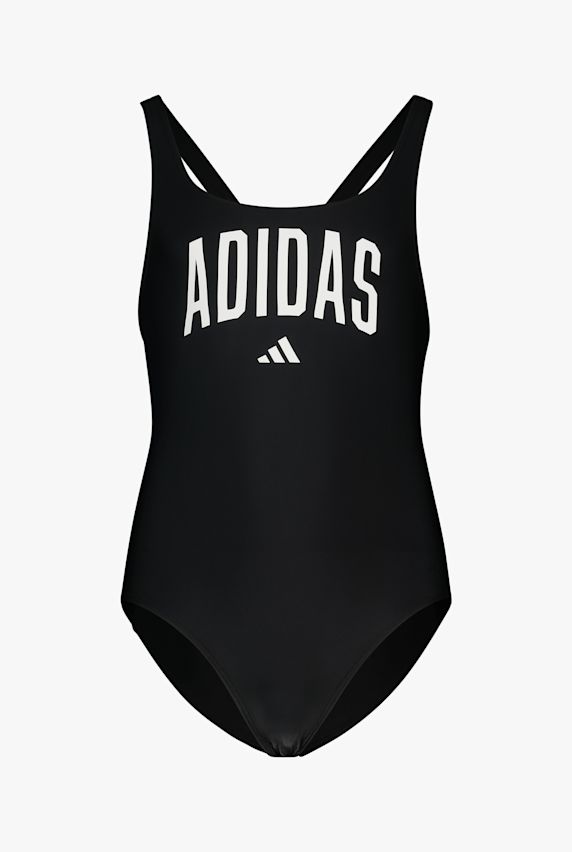 adidas Collegiate V-Back Mädchen Badeanzug Schwarz 43058 1