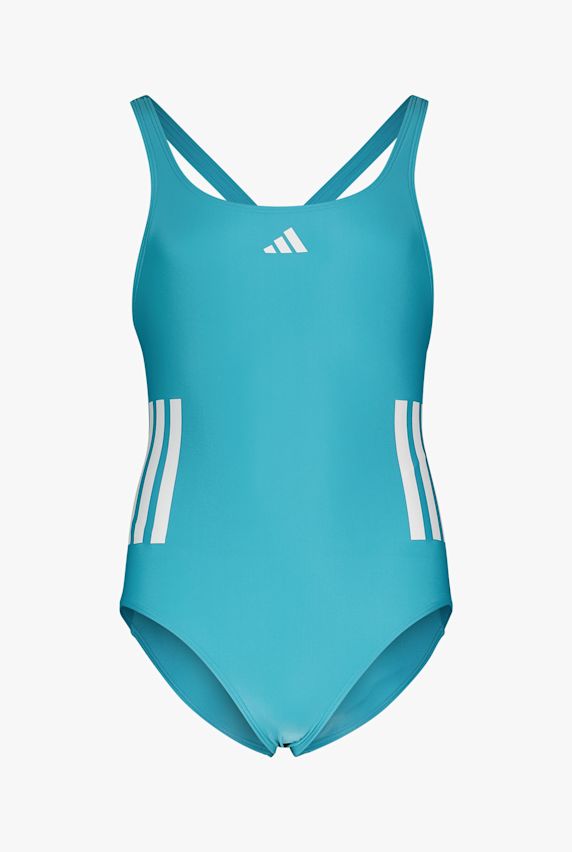 adidas 3S C-Back costume da bagno bambina Turchese 43057 1