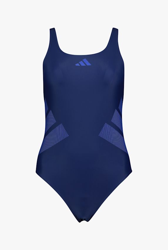 adidas Logo C-Back maillot de bain femmes Bleu 43066 1