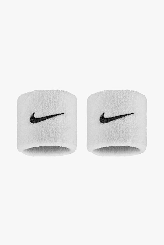 Nike 2-Pack Swoosh Classic bracelets éponge Blanc 43081 1