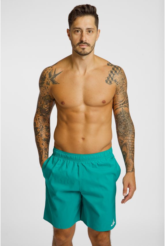 adidas 8" short de bain hommes Vert 43083 1