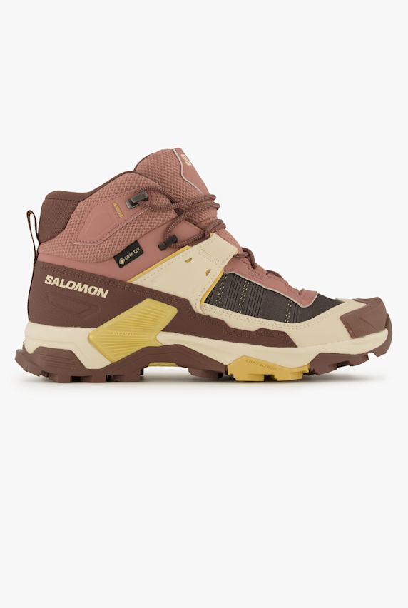 Salomon X Ultra 5 Mid Gore-Tex® Damen Wanderschuh Beige 43104 1