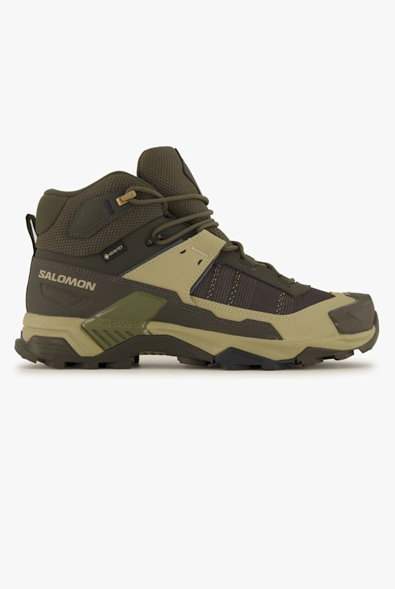 Salomon X Ultra 5 Mid Gore-Tex® chaussures de randonnée hommes Vert 43110 1