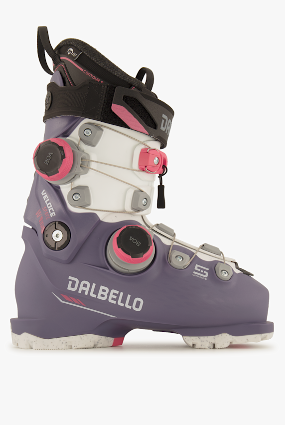 Dalbello Veloce Space 105 Dual scarponi da sci donna Viola 43132 1