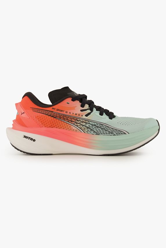 PUMA Deviate NITRO™ 3 HYROX chaussures de fitness femmes Vert 43194 1