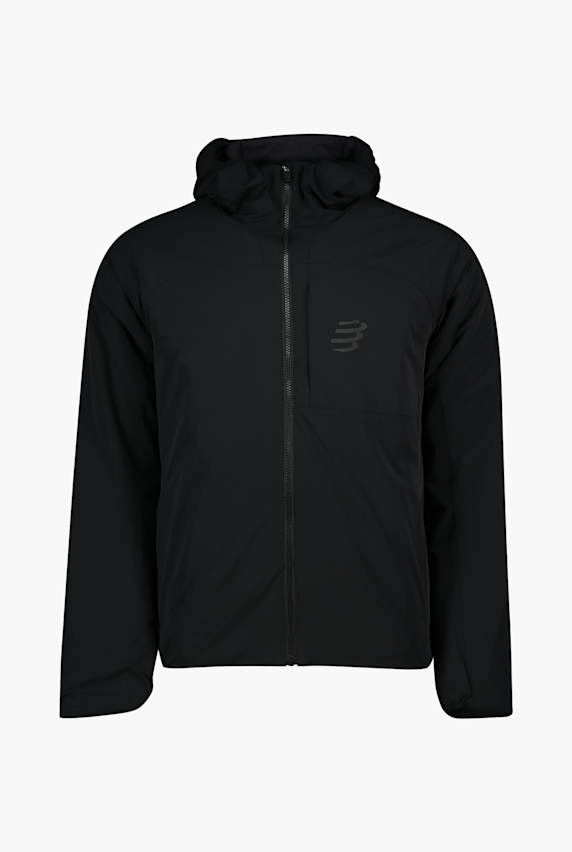 Compressport Into The Wool 2.0 veste de course hommes Noir 44057 1