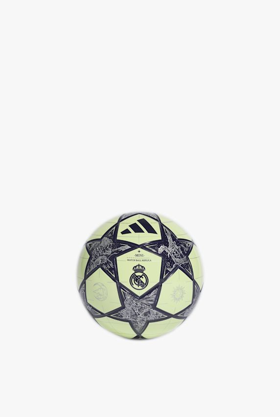 adidas UCL Real Madrid Mini Ball Gelb 43236 1