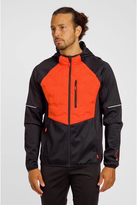 46 NORD Herren Langlaufjacke Schwarz 43265 1