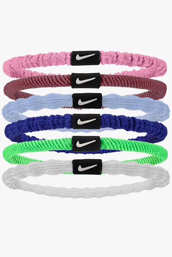 Nike 6-Pack Flex Tie cerchietto Pink 43276 1