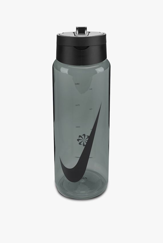Nike TR Renew Recharge Straw 709 ml Trinkflasche Grau 43319 1