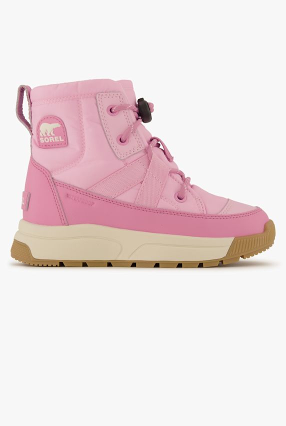 Sorel Whitney™ III Mid WP boot bambini Rosa 43333 1