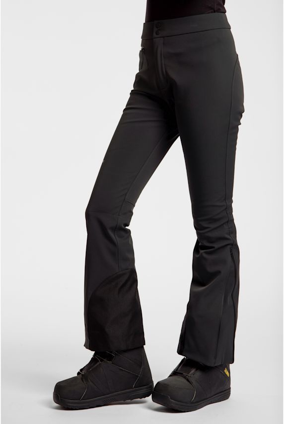 Oakley Icicle Softshell Damen Ski-/Snowboardhose Schwarz 43325 1