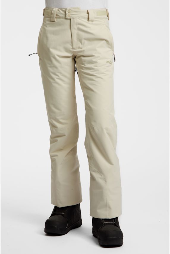 Oakley Jasmine Insulated Damen Ski-/Snowboardhose Beige 43328 1